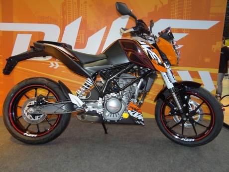 KTM 200 Duke