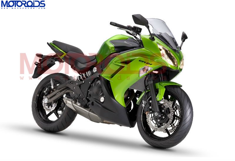 Exclusive: 2012 Kawasaki Ninja 650R images and all the | Motoroids