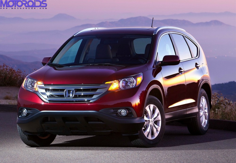 2012 CR-V, New Honda CR-V, Honda CR-V images (1)