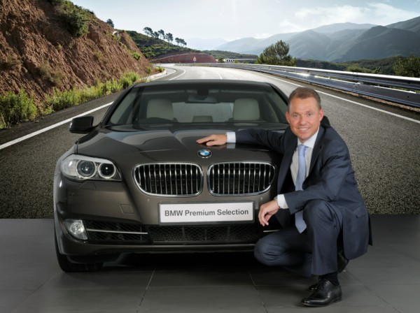 Dr. Andreas Schaaf, President, BMW India