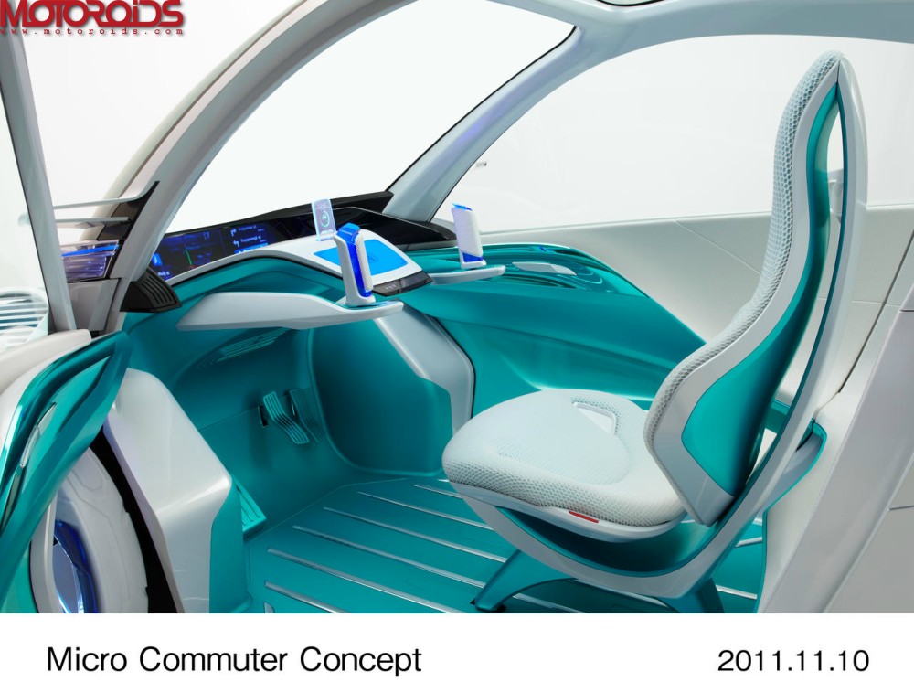 Honda Micro Commuter Concept