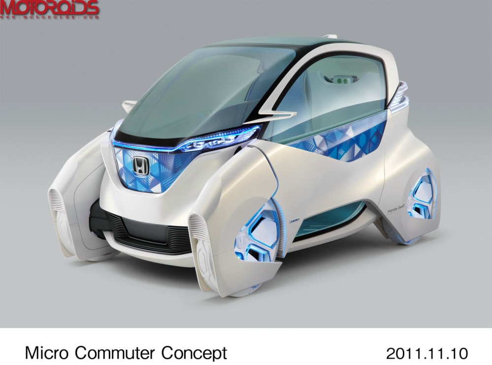 Honda Micro Commuter Concept