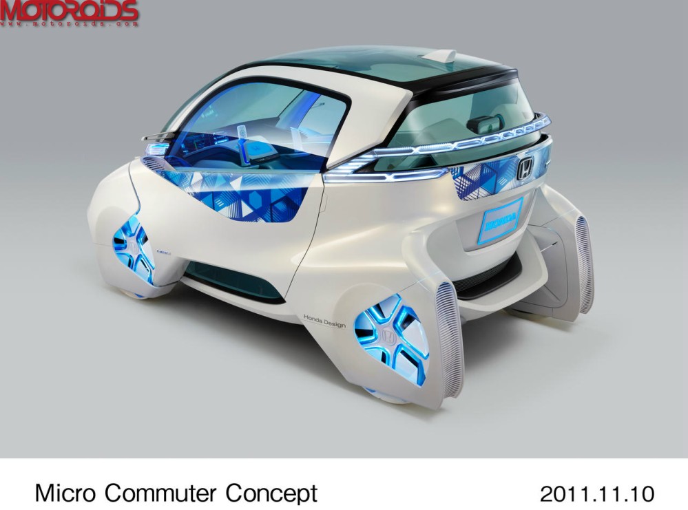 Honda Micro Commuter Concept