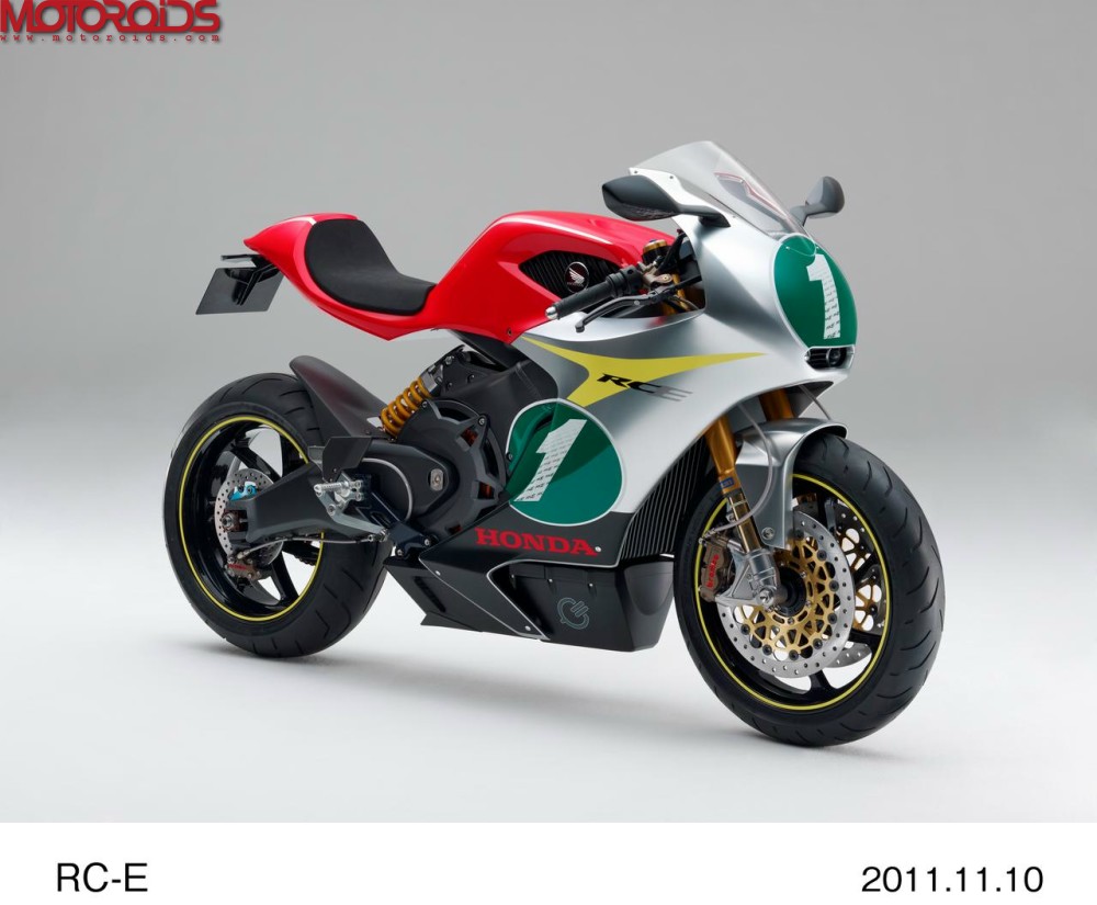 Honda RC-E bike