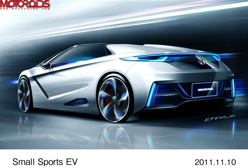 Honda Small Sports EV