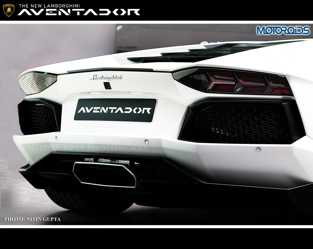 Lamborghini Aventador India (7)