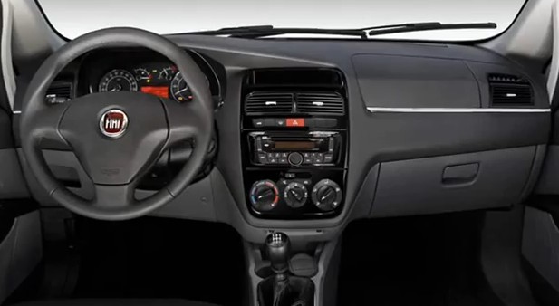 2012 Linea interior