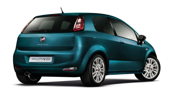 2012 Punto facelift (