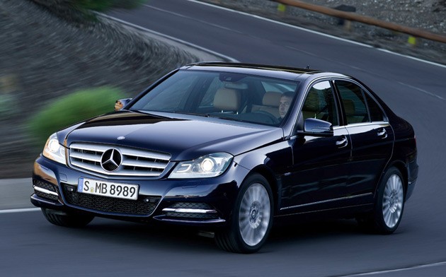 mercedes benz c class 2012