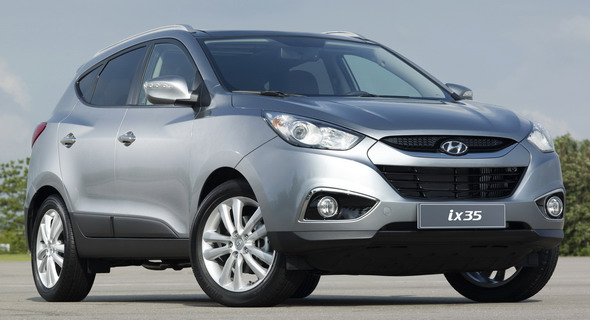 Hyundai ix35 Tucson front