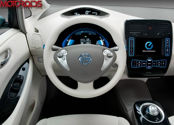 Nissan Leaf India