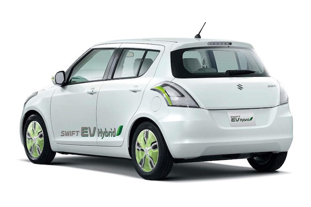 Suzuki swift electric hybrid