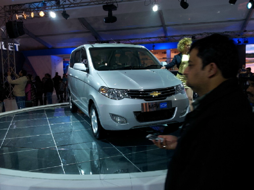 GM Chevrolet at 2012 Auto Expo (7)