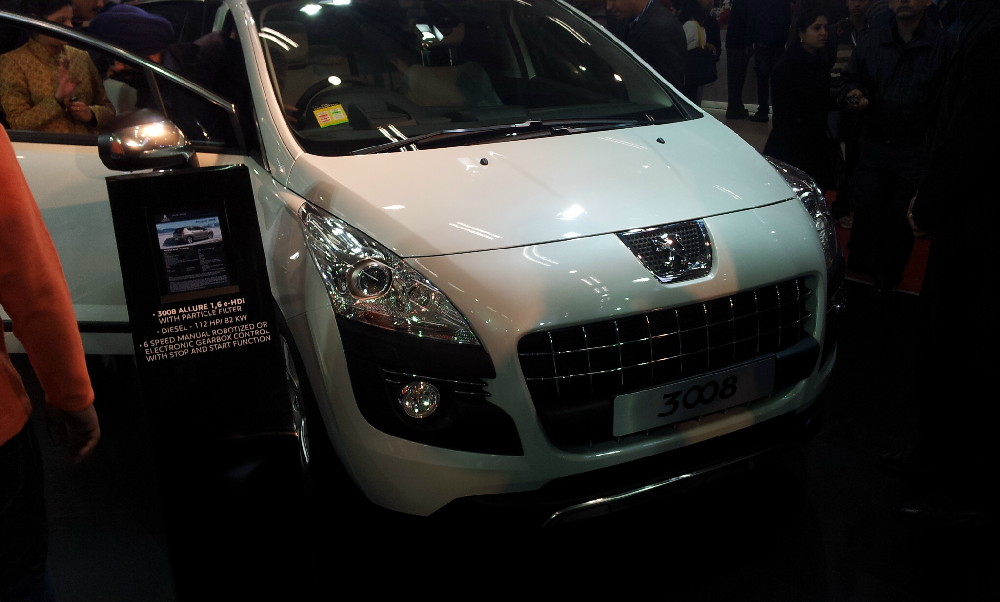 Peugeot at 2012 Auto Expo (7)