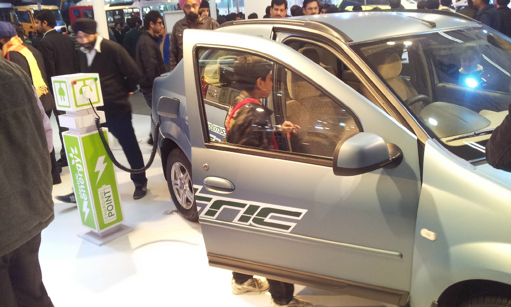 Mahindra at auto Expo 2012 (10)