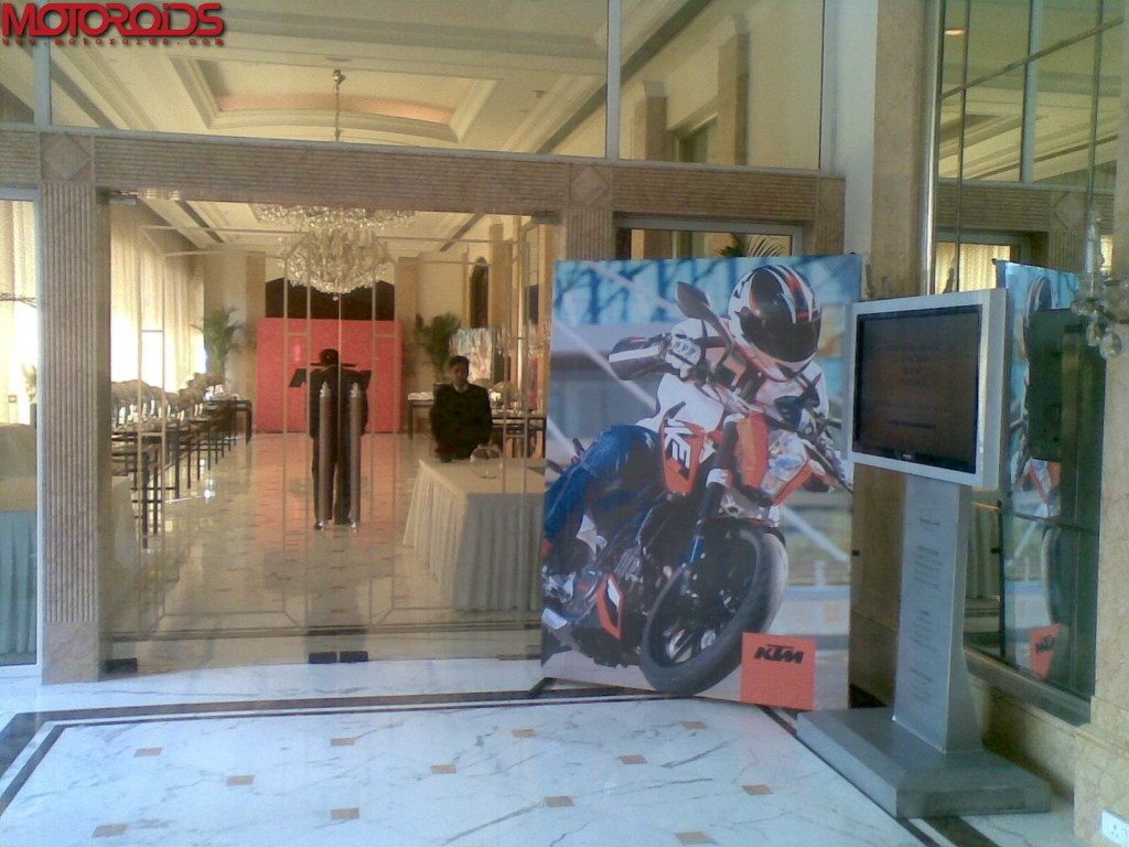 KTM 200 launch