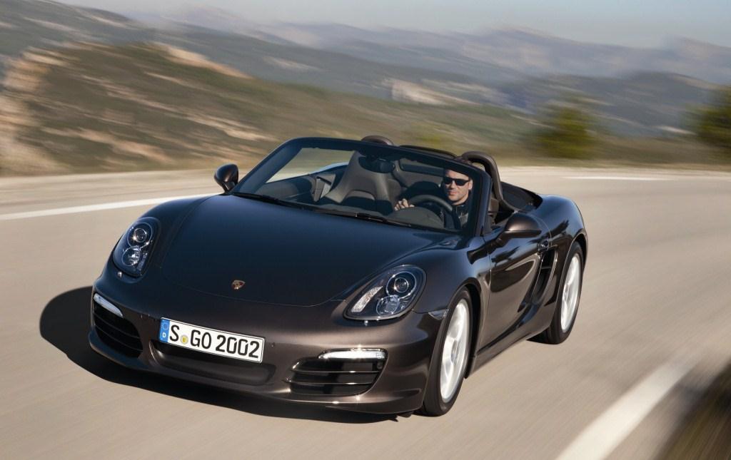 2012 new generation Boxster (3)