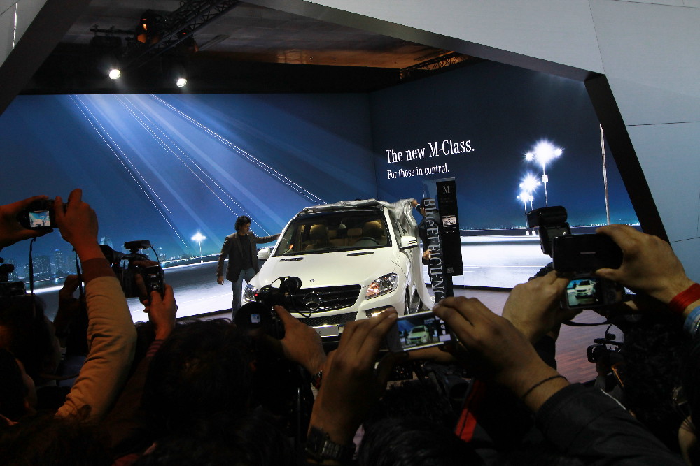 mercedes-Benz at 2011 Auto Expo (7)