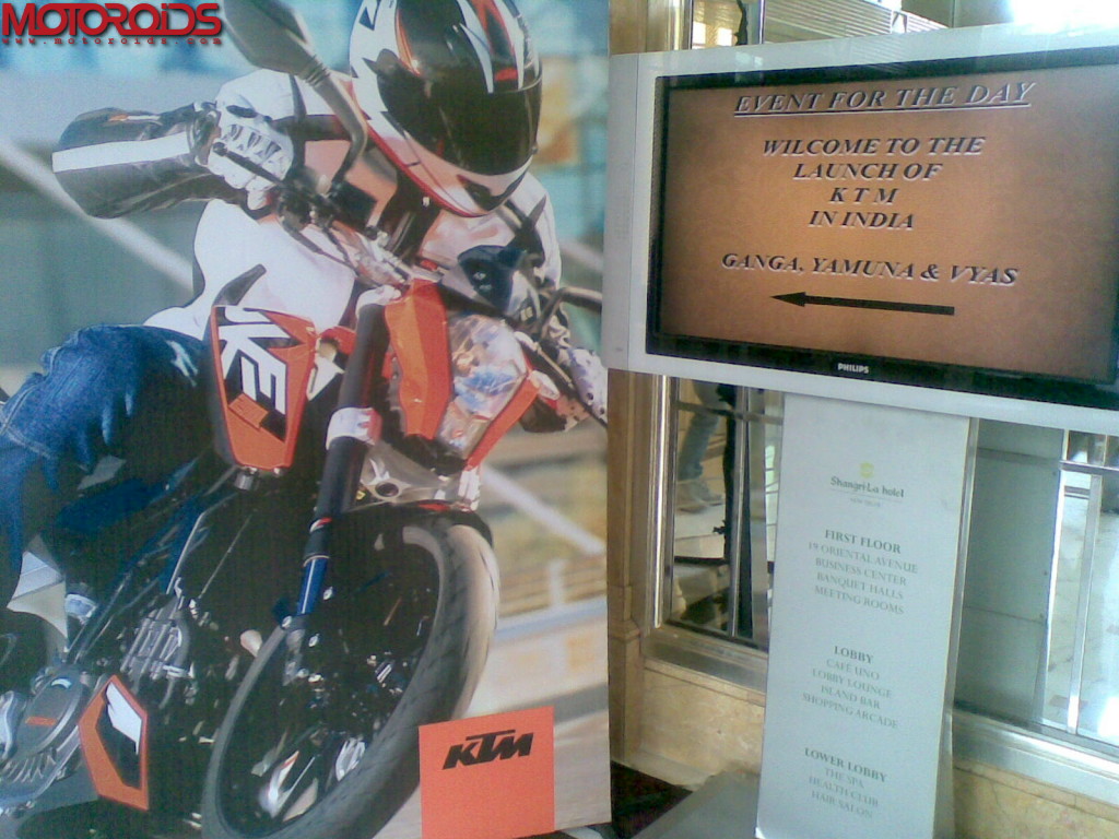 KTM 200 launch