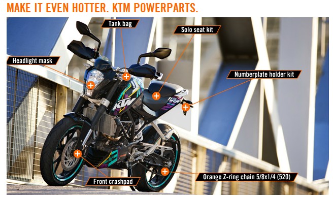 KTM powerparts