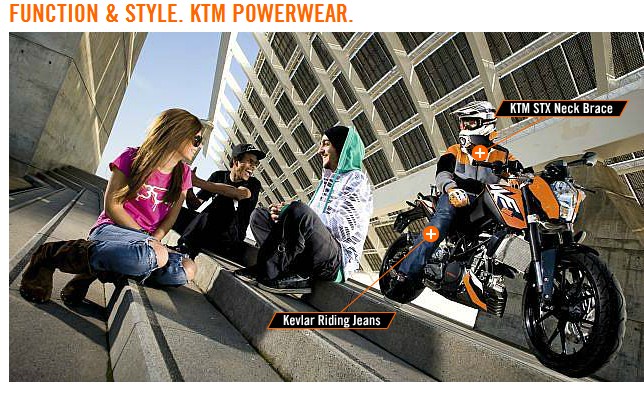 KTM powerwear