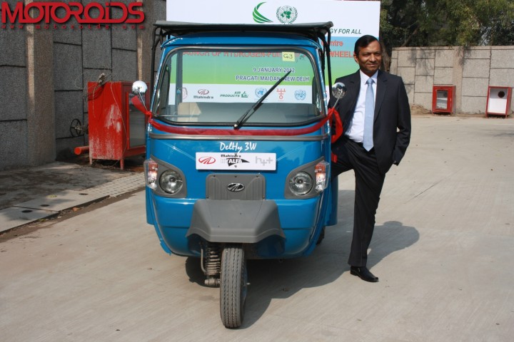 Mahindra HyAlpha