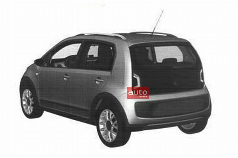 VW Up five door