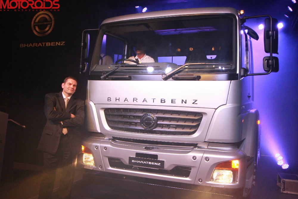 bharatbenz trucks India (5)