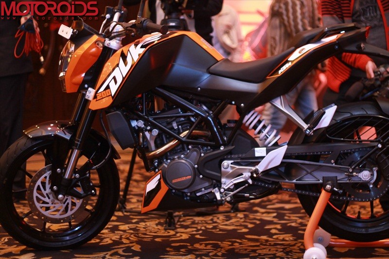 KTM 200 launch