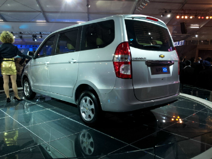 Chevrolet Enjoy MPV