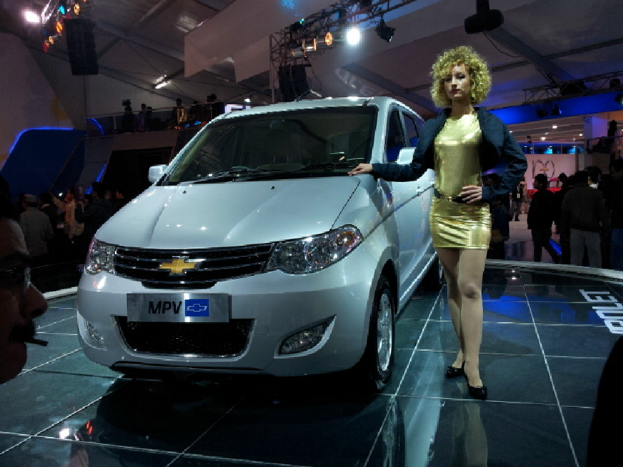 Chevrolet Enjoy MPV