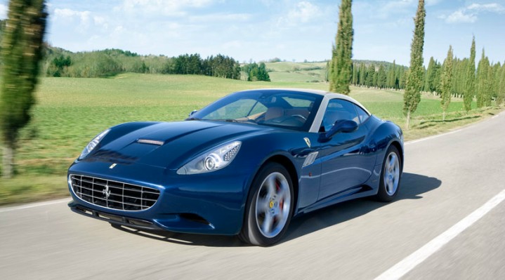 Ferrari California handling Speciale