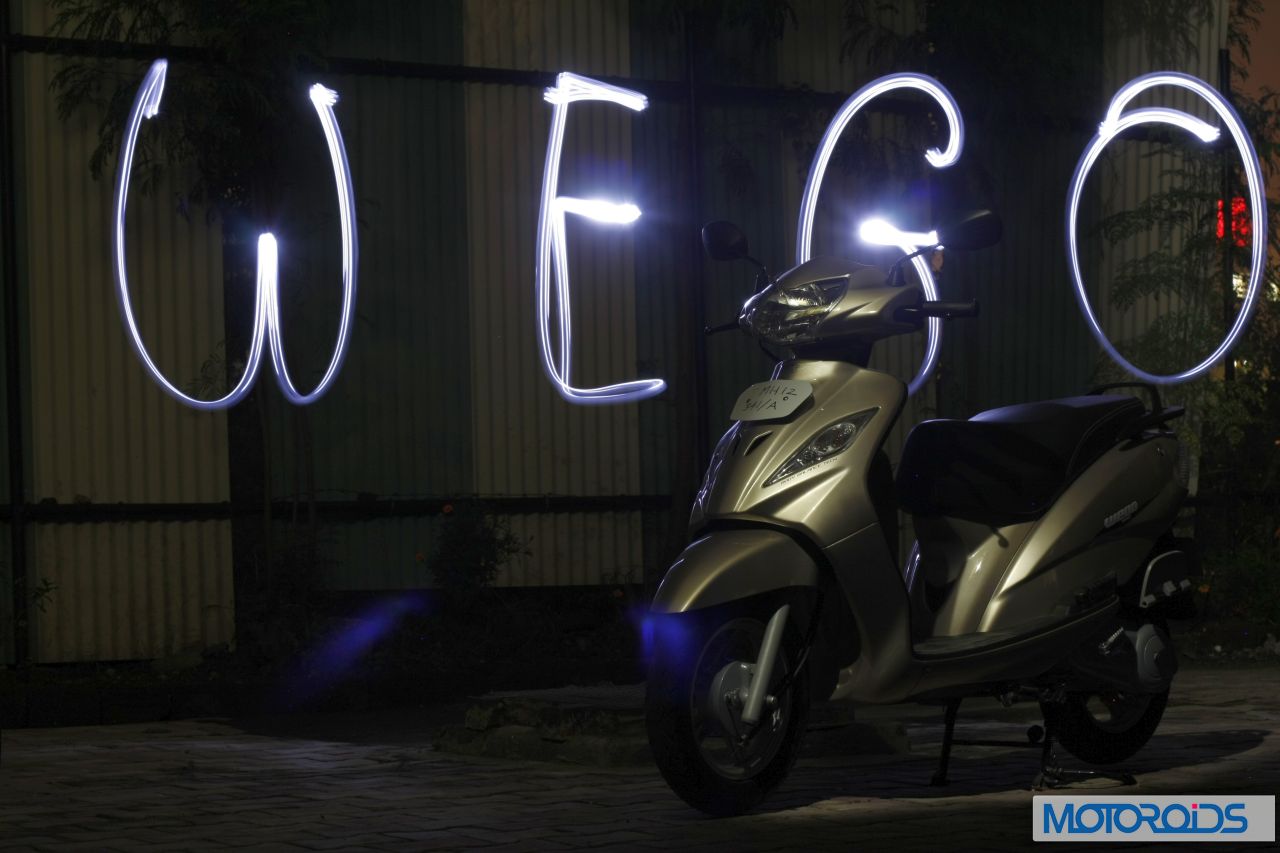 Tvs wego bs6 on road price best sale