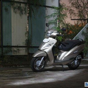 TVS Wego