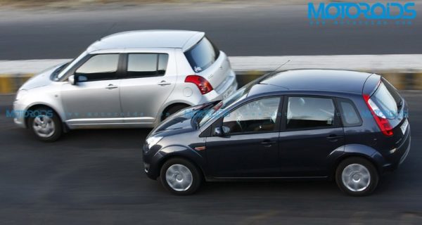 Ford Figo Vs Maruti Suzuki Swift