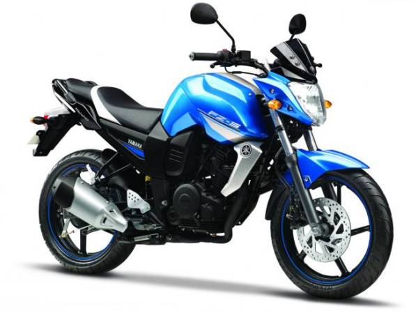 yamaha fz blue motoroids