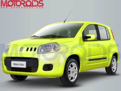 2011 Fiat Uno