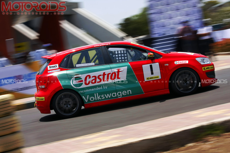 Volkswagen Polo 1.6 diesel at the Polo Cup Sailesh Bolisetti by motoroids