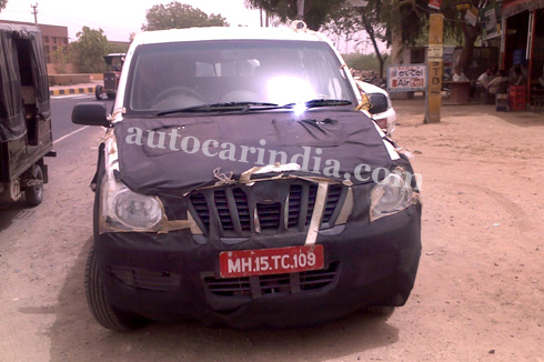 New spy shots with interiors on the 2011 Mahindra 5-seater Xylo mini-SUV along with price and launch details, published on Motoroids.com