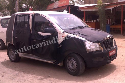 New spy shots with interiors on the 2011 Mahindra 5-seater Xylo mini-SUV along with price and launch details, published on Motoroids.com