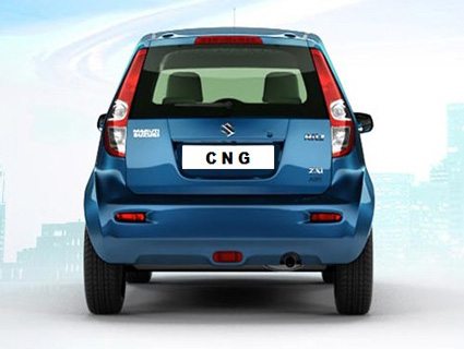 Maruti Suzuki Ritz CNG motoroids