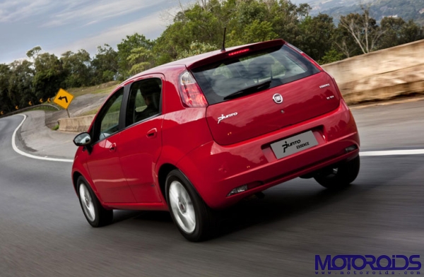 2010 FIAT Punto 1.6 E.torQ 2