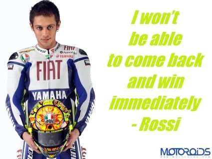 Rossi Interview