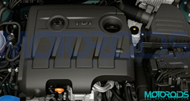 Volkswagen 1.6 TDI CR Engine