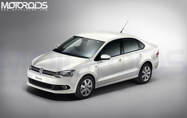Volkswagen Vento for India Volkswagen Vento for India
