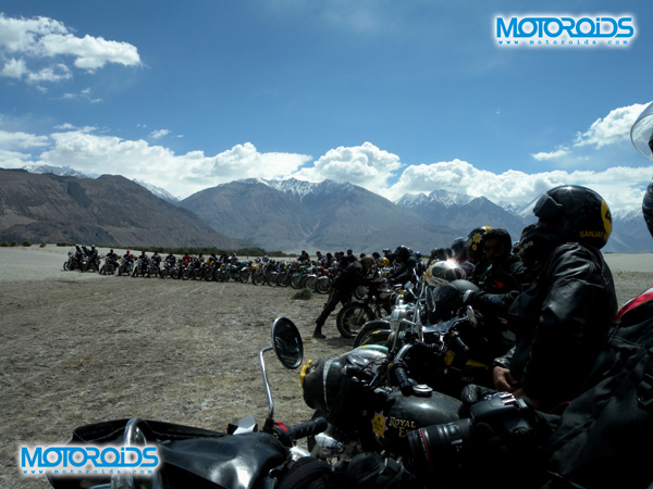 An exclusive account of the 2010 Himalayan Odyssey from motoroids - www.motoroids.com