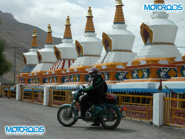 047-Kaza An exclusive account of the 2010 Himalayan Odyssey from motoroids - www.motoroids.com