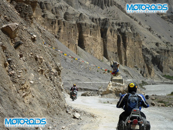 An exclusive account of the 2010 Himalayan Odyssey from motoroids - www.motoroids.com