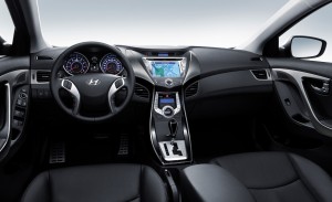 2011 Hyundai Elantra / Avante interiors