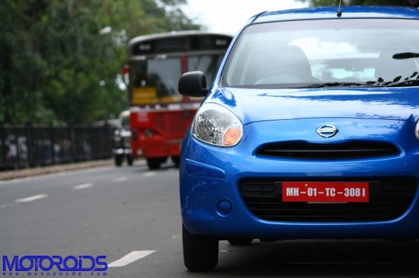 Road Test Review of the 2010 Nissan Micra for India